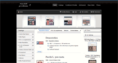 Desktop Screenshot of francobolli-per-collezione.com